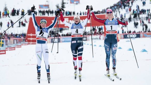 Highlight clips from today's sprint - Lillehammer