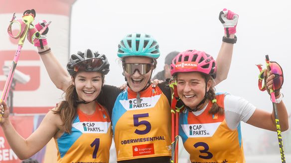 SGP: Ema Volavsek wins uphill race in Oberwiesenthal