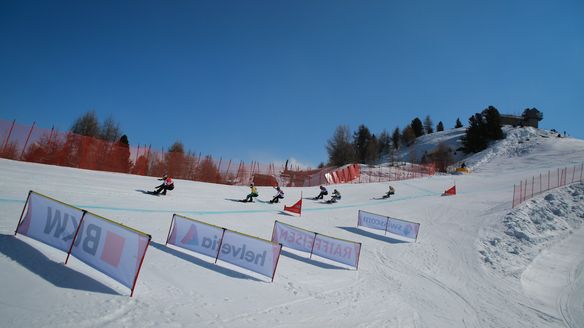 SBX World Cup season comes to an end in Veysonnaz