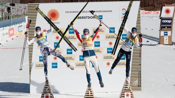 Johaug flies to 10km World Champions title