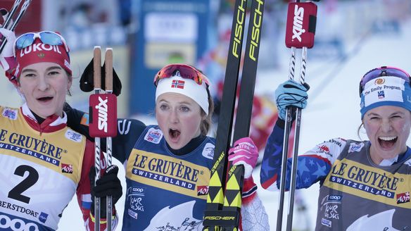 Østberg, Nepryaeva ensure their positions, Diggins fights for 3rd place