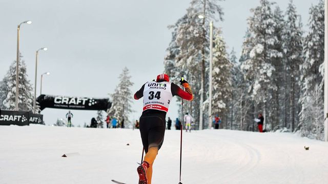 FIS world cup cross-country, 10km men, Kuusamo (FIN)