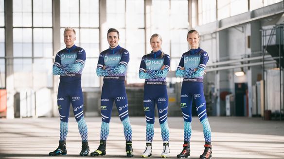 Looking smooth: official race suits 2019/20