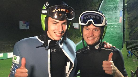 Timi Zajc and Ema Klinec claim titles in Slovenia