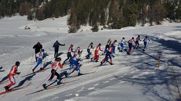 French national championships: Claudel and Lapierre as winners in Arvieux-Queyras