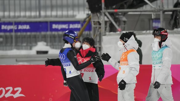 Olympic Winter Games Beijing 2022 - Team Competition