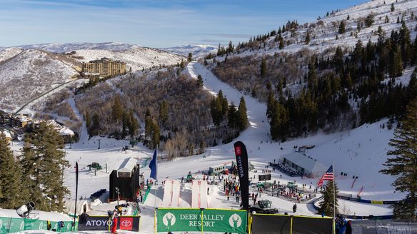 Peel and Wang open Deer Valley week with top spots in aerials