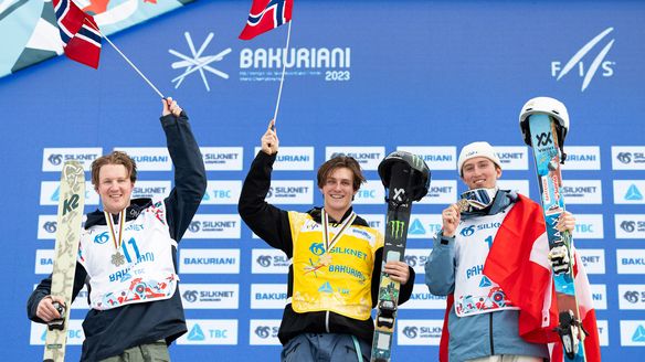 Gremaud and Ruud rise to the occasion for Bakuriani slopestyle golds