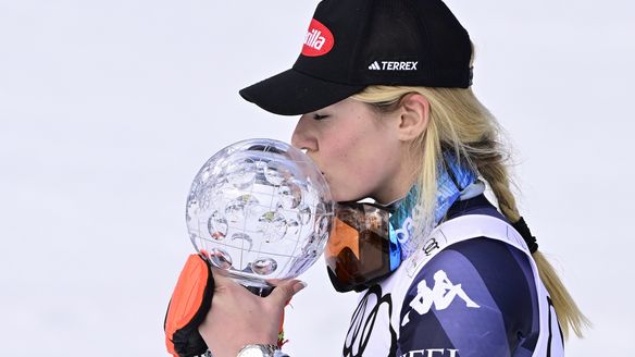 Unstoppable Shiffrin caps stunning season in style