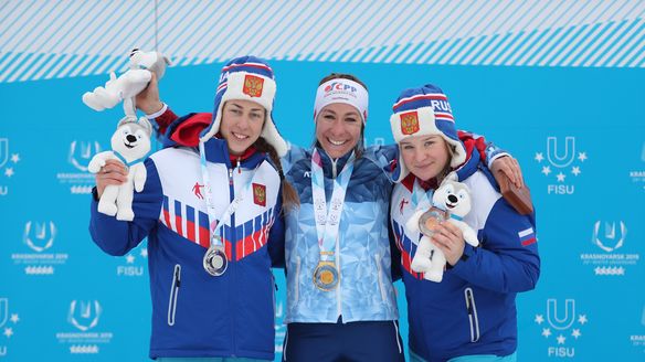 Winter Universiade 2019 in full swing