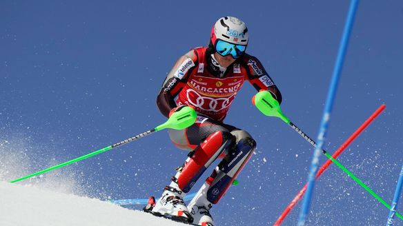 Norwegians take centre stage as men’s technical events begin at Val d’Isere