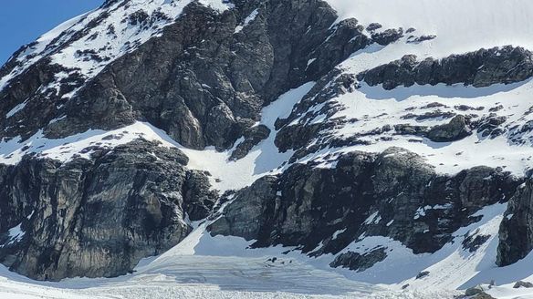 Positive Fis inspection at the Matterhorn Speed Opening