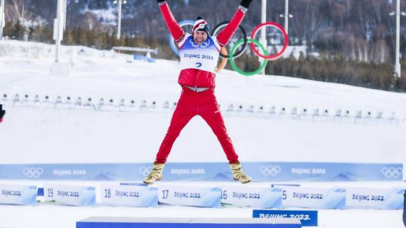 Bolshunov defeats wind and weather at final Men's race at Beijing 2022