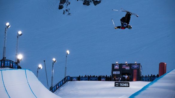 Sharpe and Bowman on top in the season’s grand finale in Tignes