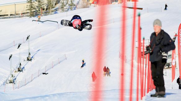 Calgary Snow Rodeo ready for halfpipe World Cup season finale