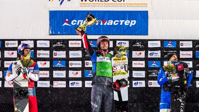 FIS Snowboard World Cup - Moscow RUS - SBX
