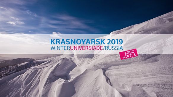 Winter Universiade 2019 Krasnoyarsk