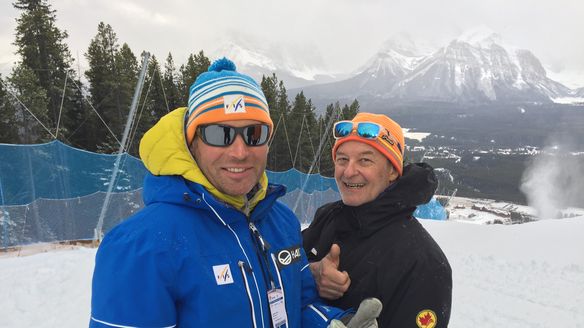 Snow control thumbs up for men's speed opener at Lake Louise