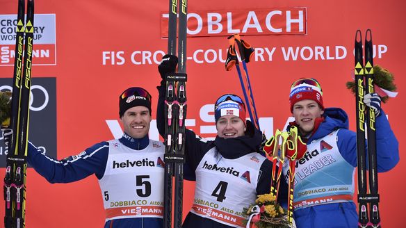 Matveeva and Skar win Toblach sprints