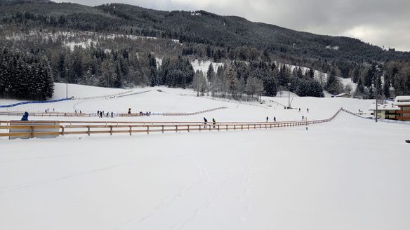 Positive snow control for Val di Fiemme (ITA)