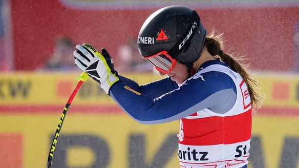 Impressions 2019 St. Moritz Women's Super G