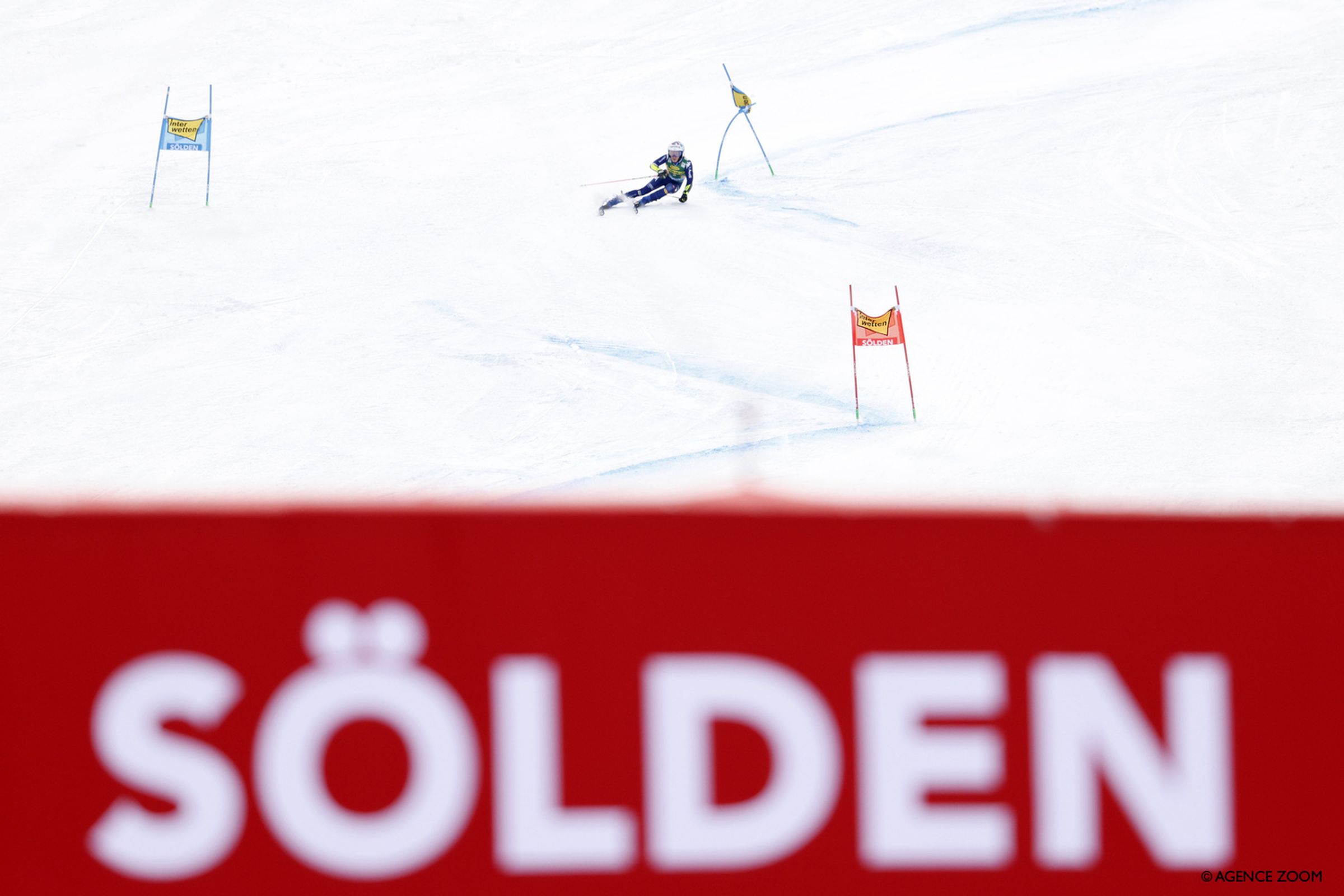 SOELDEN, AUSTRIA - OCTOBER 17: Marta Bassino of Italy takes 1st place during the Audi FIS Alpine Ski World Cup Women's Giant Slalom on October 17, 2020 in Soelden, Austria. (Photo by Alexis Boichard/Agence Zoom)