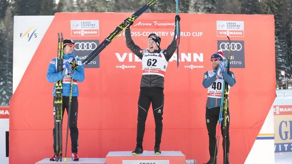 Cologna gets his Swiss World Cup victory