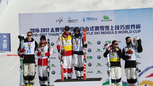 Laffont and Kingsbury triumph in Thaiwoo moguls