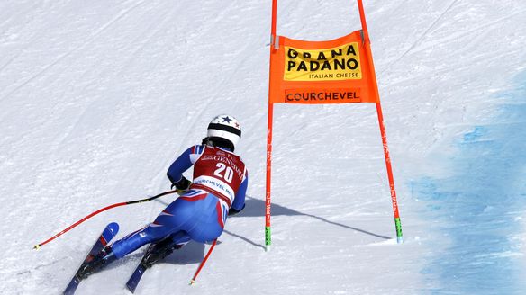 Athletes are ready to battle for the downhill globe