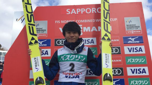 Hisaki Nagamine wins PCR at World Cup debut