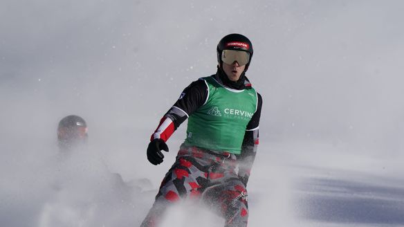 Comeback king Haemmerle seals SBX World Cup win in Cervinia