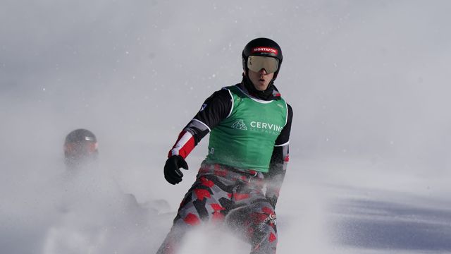 Haemmerle wins 'super-tight' race in Cervinia / Photo by: PENTAPHOTO