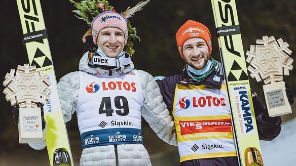 Amazing start into the winter for the German ski jumpers