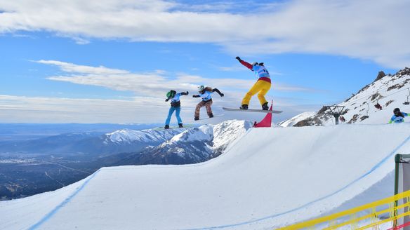 SBX Race No.1 Cerro Catedral World Cup 2017