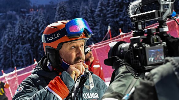 Alberto Senigagliesi joins FIS as Women’s Speed Race Director