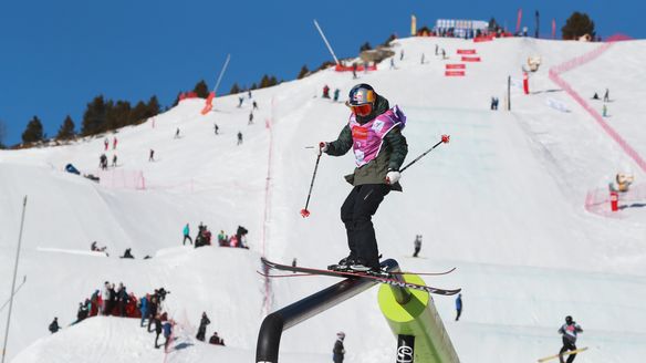 Slopestyle World Cup Font Romeu