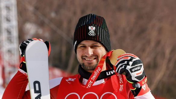 Beijing 2022: Johannes Strolz wins alpine combined and creates Olympic history