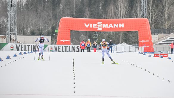 Otepää (EST): Hagen beats Lund by 1.4 sec