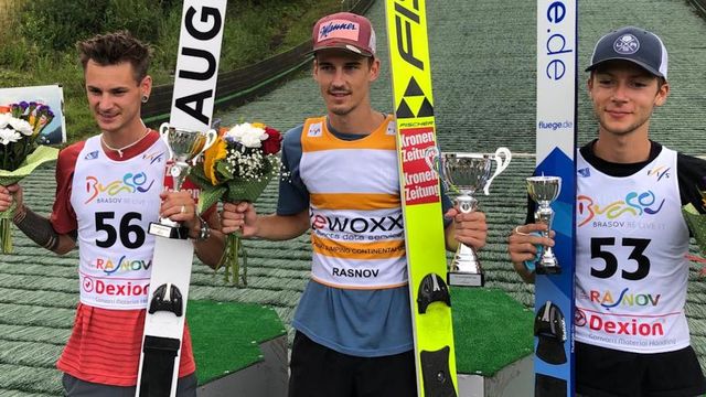 Manuel Fettner, Mika Schwann, Andrew Urlaub