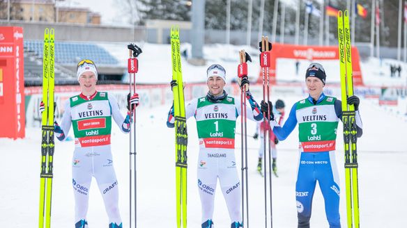 Lahti (FIN): Riiber wins, Lamparter claims crystal globe