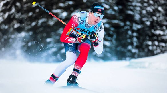 Picture perfect victory for Krüger at Davos (SUI)