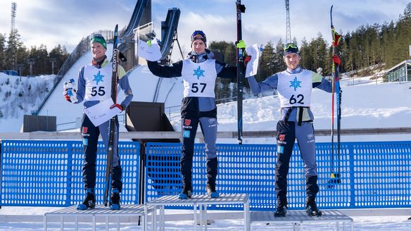 COC: German podium sweep in Lahti