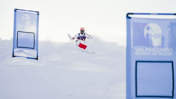 Moguls JWSC rescheduled in Chiesa in Valmalenco