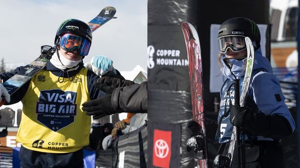 Explosive Copper Mountain big air finals sees wins for Oldham and Ruud