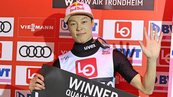 Ryoyu Kobayashi quali-winner in Trondheim