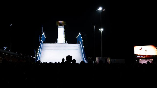 FIS Snowboard big air World Cup event in Modena. Photo: Mateusz Kielpinski (FIS)