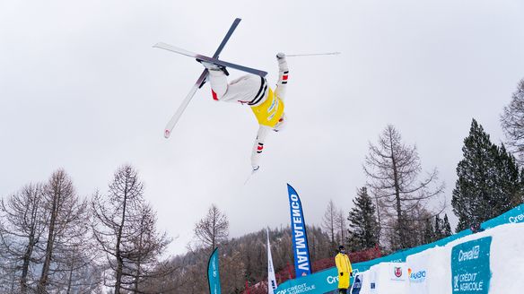 Anthony and Kingsbury shine in Chiesa in Valmalenco