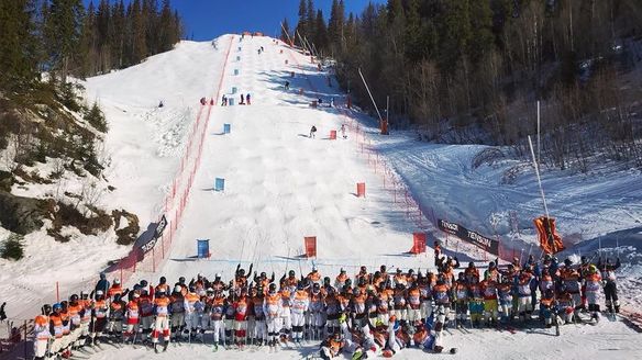 Japan, Russia, and Sweden with strong showings at Duved (SWE) JWC moguls 