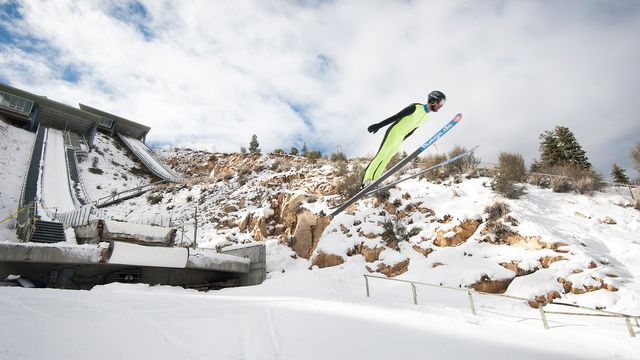 Jump Training at Utah Olympic Park