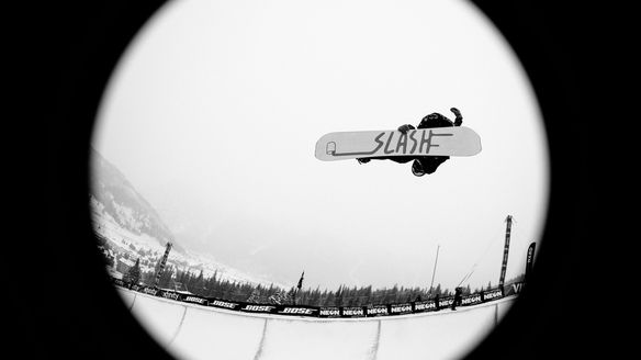 US riders stand out at Copper Mountain halfpipe qualifiers